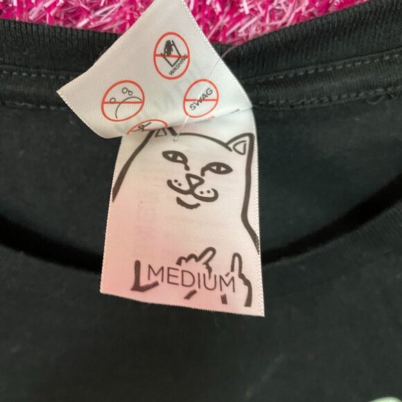 RIPNDIP Chill Out Lord Nermal Graphic Design T-Shirt Medium - Picture 4 of 4